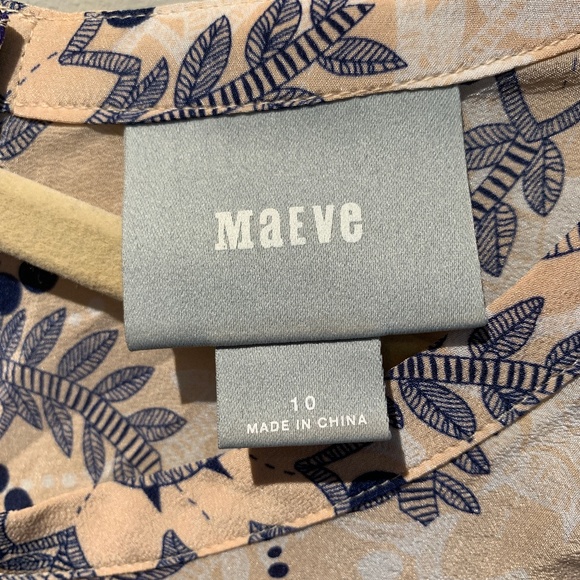 Anthropologie Maeve Sidney Blouse - Picture 7 of 7